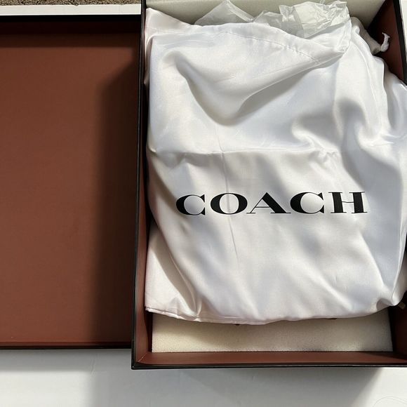 Coach Fringe Boot Suede Women’s 7 Light Tan - Picture 4 of 5